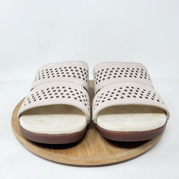 Spenco Sandals Womens 8 Twilight Slide Studded Slip On Comfort‎ Shoes - Picture 4 of 12